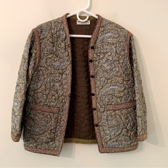 Saint Laurent quilted jacket - Picture 1 of 9